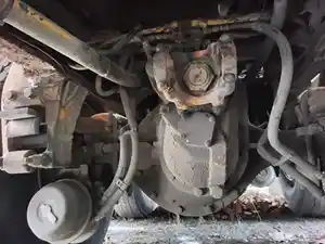 Used 2003 Dana DS462P Axle Housing (Rear) (Stock #P-94903)) Part Image