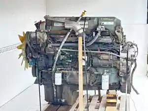 Used 2003 Detroit Series 60 14.0L DDEC IV Engine Assy (Stock #P-104898)) Part Image