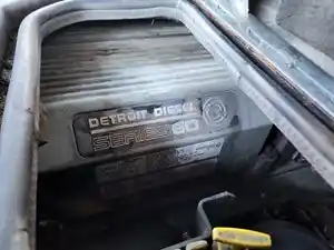 Used 2003 Detroit Series 60 12.7L DDEC IV Engine Assy (Stock #P-96125)) Part Image
