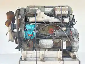 Used 2003 Detroit Series 60 12.7L DDEC IV Engine Assy (Stock #P-69252)) Part Image