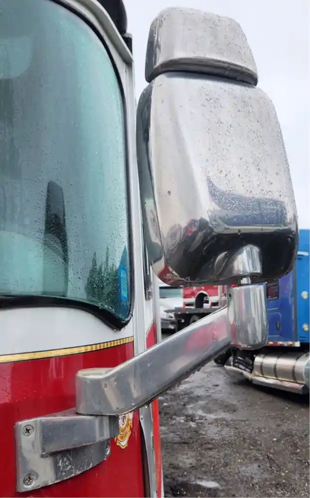 Fire Engine Mirrors Used 2003 E-One Fire Truck Side View Mirror for sale | Elkton Maryland ...