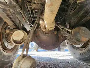 Used 2003 Eaton RS462 Axle, Complete Rear (Stock #P-109339)) Part Image