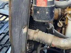 Used 2003 Ford F-650 Radiator (Stock #P-111936)) Part Image