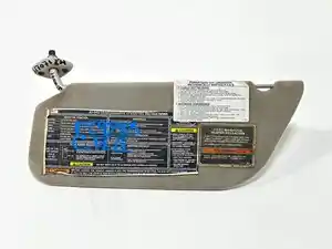 Used 2003 Ford F-650 Sun Visor (Stock #P-39273)) Part Image
