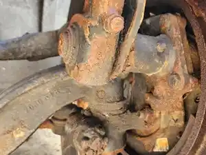 Used 2003 Freightliner Columbia 120 Spindle/Knuckle (Stock #P-112461)) Part Image
