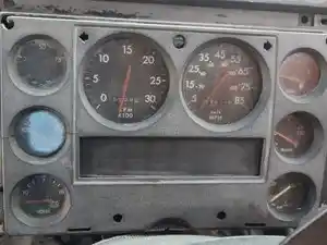 Used 2003 Freightliner FL70 Instrument Cluster (Stock #P-58701)) Part Image