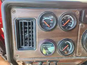 Used 2003 Freightliner FLD112SD Instrument Cluster (Stock #P-92414)) Part Image