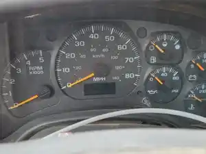 Used 2003 GMC C4500 Instrument Cluster (Stock #P-63369)) Part Image