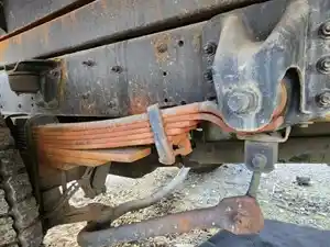 Used 2003 GMC C4500 Rear Leaf (Stock #P-63326)) Part Image