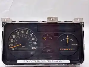 Used 2003 GMC W4500 Instrument Cluster (Stock #P-93376)) Part Image