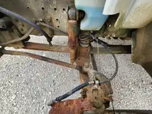 Used 2003 International 4200 Front Leaf & Spring (Stock #P-510013)) Part Image