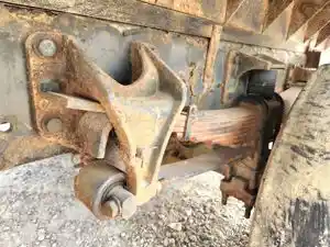 Used 2003 International 4200 Rear Leaf (Stock #P-510400)) Part Image