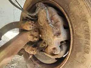 Used 2003 International 4200 Spindle/Knuckle (Stock #P-510377)) Part Image