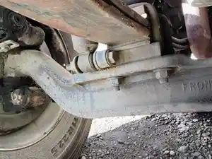 Used 2003 International 4400 Front Axle, Complete (Stock #P-113494)) Part Image