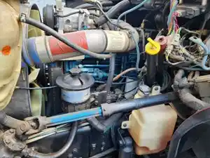 Used 2003 International C300 Engine Assy (Stock #P-108672)) Part Image