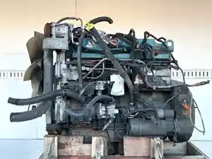 Used 2003 International DT466 Engine Assy (Stock #P-57641)) Part Image