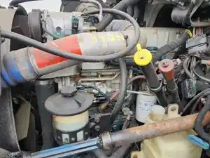 Used 2003 International DT466E Engine Assy (Stock #P-497422)) Part Image