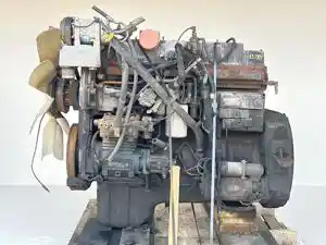 Used 2003 International DT530 Engine Assy (Stock #P-88660)) Part Image