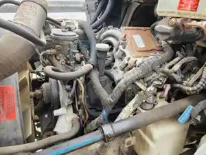 Used 2003 International VT365 Engine Assy (Stock #P-510010)) Part Image