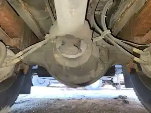 Used 2003 Meritor/Rockwell RS24160 Axle, Complete Rear (Stock #P-96150)) Part Image