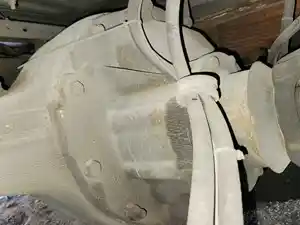 Used 2003 Meritor/Rockwell RS24160 Rear Rear (Tandem Rear or Single) (Stock #P-96154)) Part Image