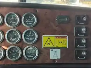 Used 2003 Peterbilt 357 Instrument Cluster (Stock #P-95001)) Part Image