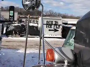 Used 2003 Peterbilt 357 Mirror (Stock #P-94953)) Part Image