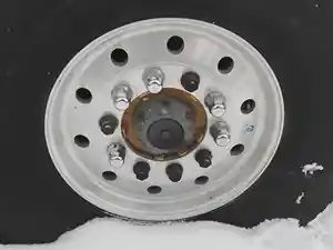Used 2003 Peterbilt 357 Spindle/Knuckle (Stock #P-94868)) Part Image