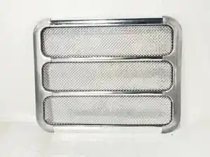Used 2003 Pierce Model Tilt Cab Grille (Stock #P-107894)) Part Image