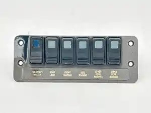 Used 2003 Pierce Model Tilt Cab Interior Misc Part (Stock #P-76951)) Part Image