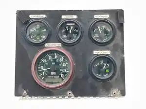 Used 2003 Seagrave Ladder Instrument Cluster (Stock #P-88743)) Part Image