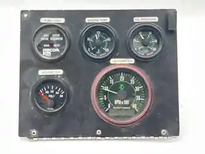 Used 2003 Seagrave Ladder Instrument Cluster (Stock #P-65169)) Part Image