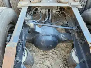 Used 2003 Spicer/Dana DS405 Complete Axle-Rear Rear (Stock #P-73371)) Part Image