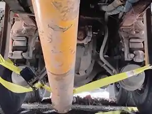 Used 2003 Spicer/Dana DS462P Complete Axle-Front Rear (Stock #P-94902)) Part Image