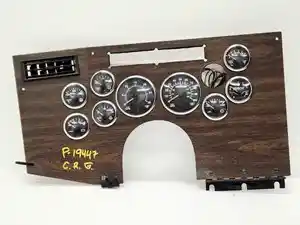 Used 2003 Western Star 4900EX Instrument Cluster (Stock #P-19447)) Part Image