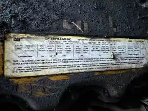 Used 2004 Caterpillar 3126 Engine Assy (Stock #P-510828)) Part Image