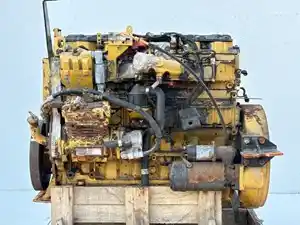 Used 2004 Caterpillar C7 Engine Assy (Stock #P-20484)) Part Image