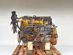 Used 2004 Caterpillar C7 Engine Assy (Stock #P-49360)) Part Image