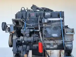 Used 2004 Cummins ISM Engine Assy (Stock #P-7601)) Part Image