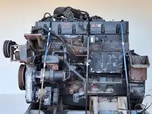 Used 2004 Cummins ISM Engine Assy (Stock #P-7849)) Part Image