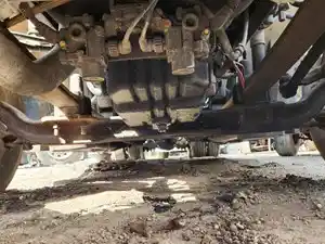 Used 2004 Freightliner Columbia 120 Front Axle, Complete (Stock #P-110189)) Part Image