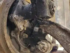 Used 2004 Freightliner Columbia 120 Spindle/Knuckle (Stock #P-110195)) Part Image