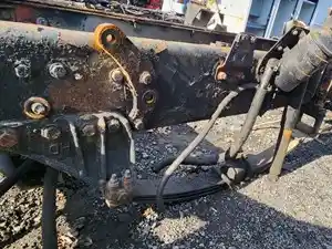 Used 2004 Freightliner FLD112SD Front Leaf & Spring (Stock #P-65996)) Part Image