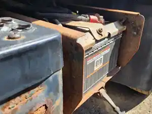 Used 2004 GMC C7500 Battery Box (Stock #P-109492)) Part Image