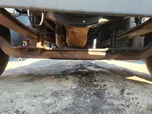 Used 2004 GMC C7500 Front Axle, Complete (Stock #P-109446)) Part Image