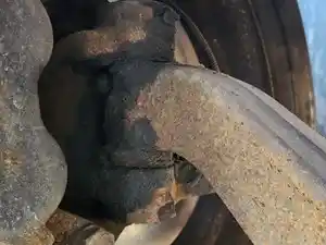 Used 2004 GMC C7500 Spindle/Knuckle (Stock #P-109454)) Part Image