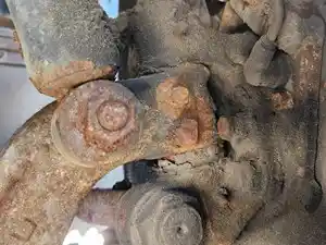 Used 2004 GMC W4500 Spindle/Knuckle (Stock #P-501712)) Part Image