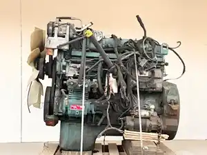 Used 2004 International DT466 Engine Assy (Stock #P-86199)) Part Image