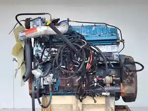 Core 2004 International DT466 Engine Core (Stock #P-34462)) Part Image