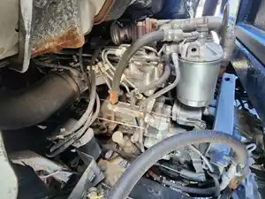Used 2004 Isuzu 4HE1-TC-S Engine Assy (Stock #P-501703)) Part Image